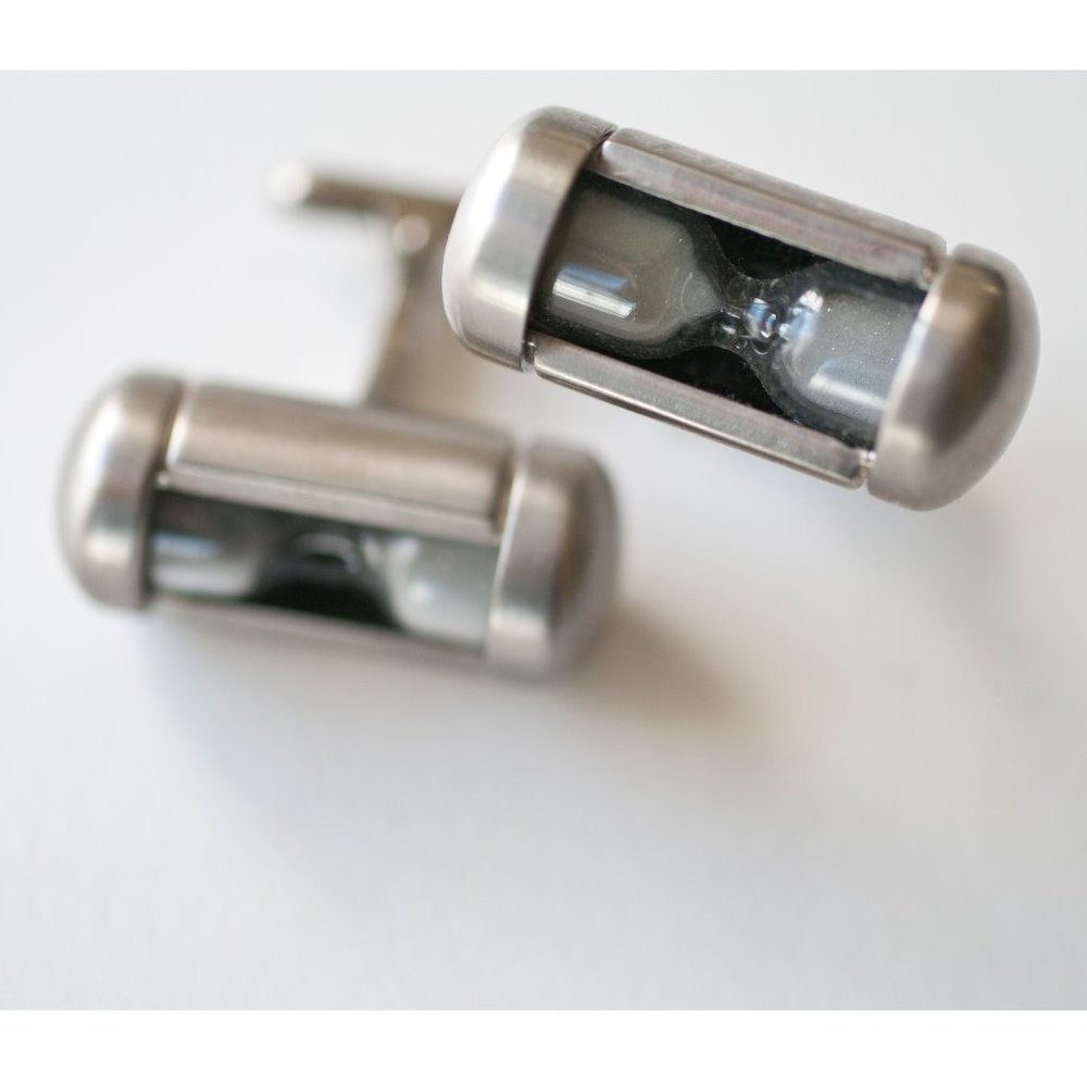 Kenneth Cole Hour Glass Cuff Links